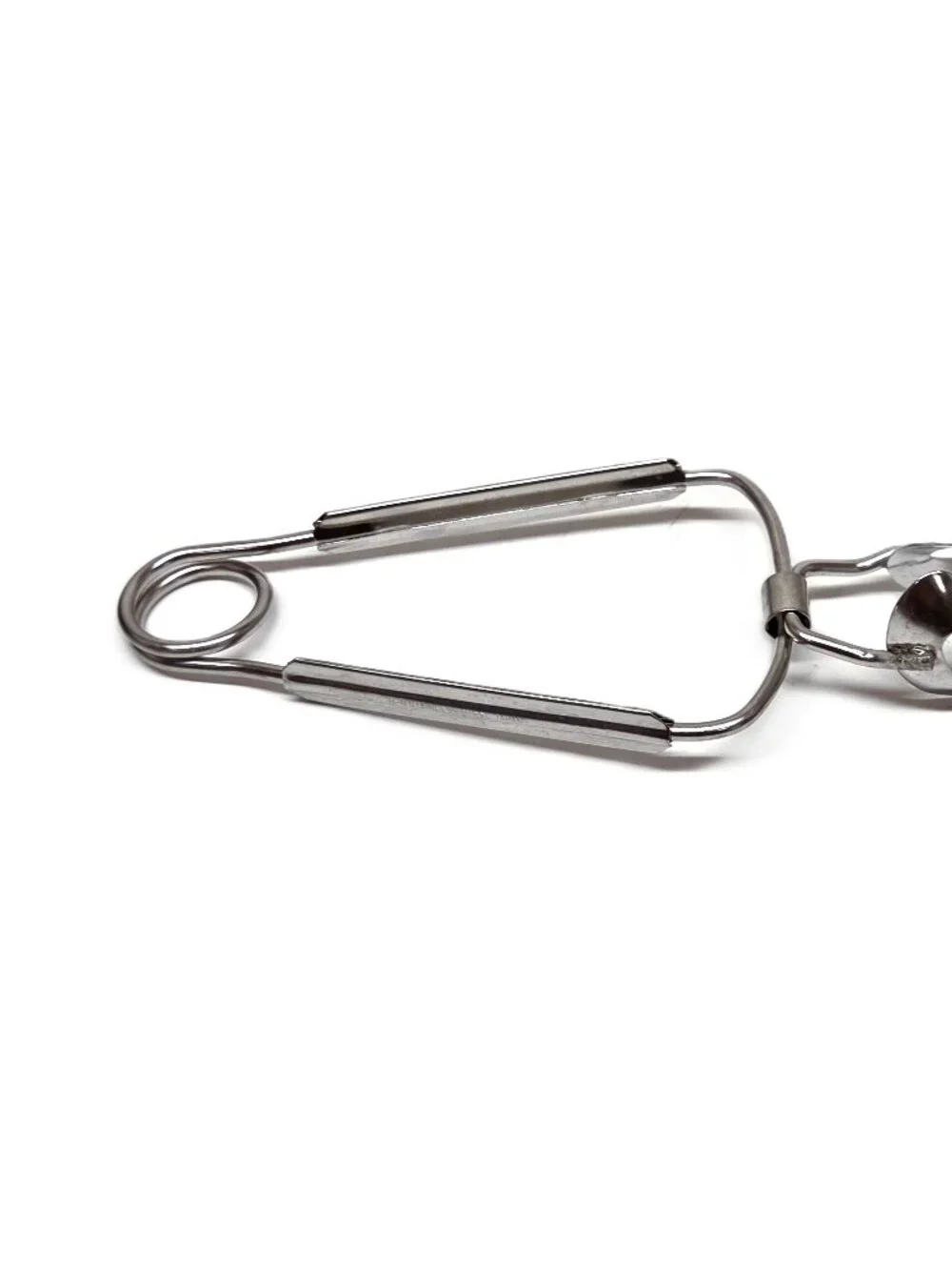 Vintage Escargot Japan Tongs 18-8 Stainless Steel Server Holder Snail